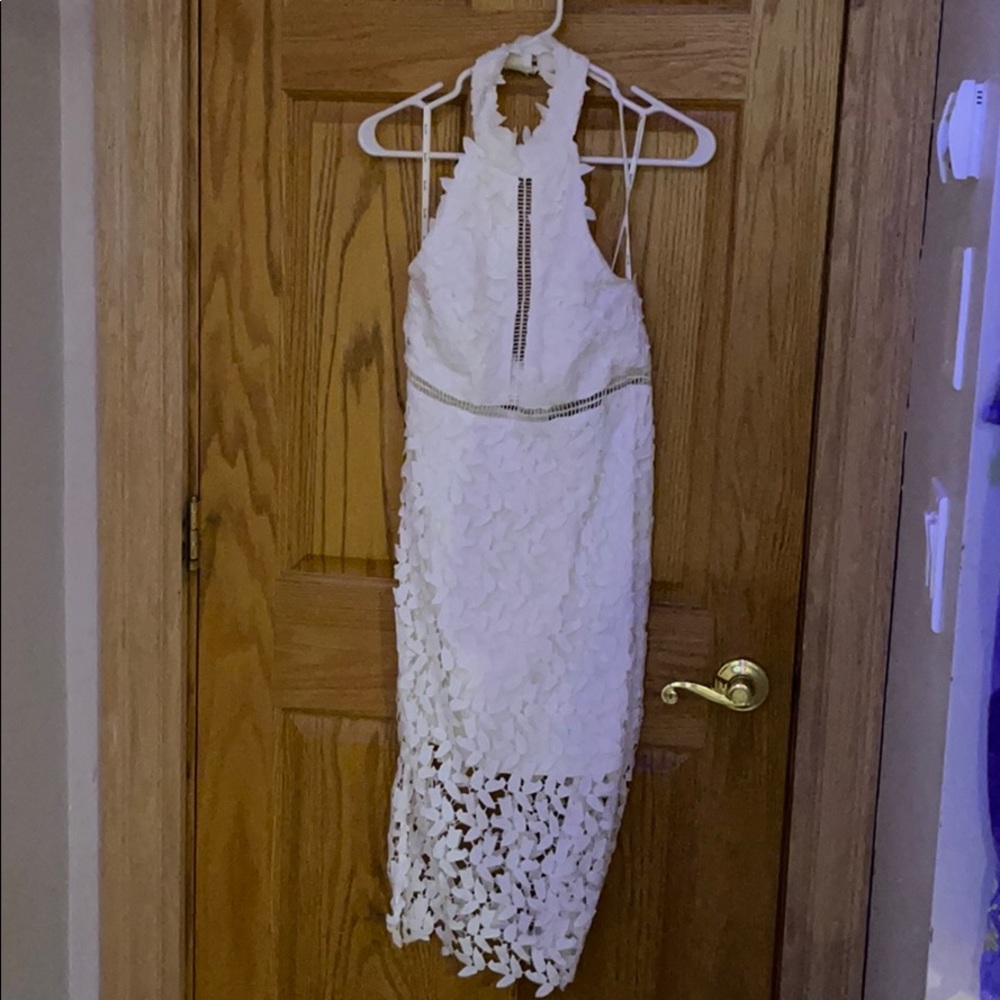 White dress